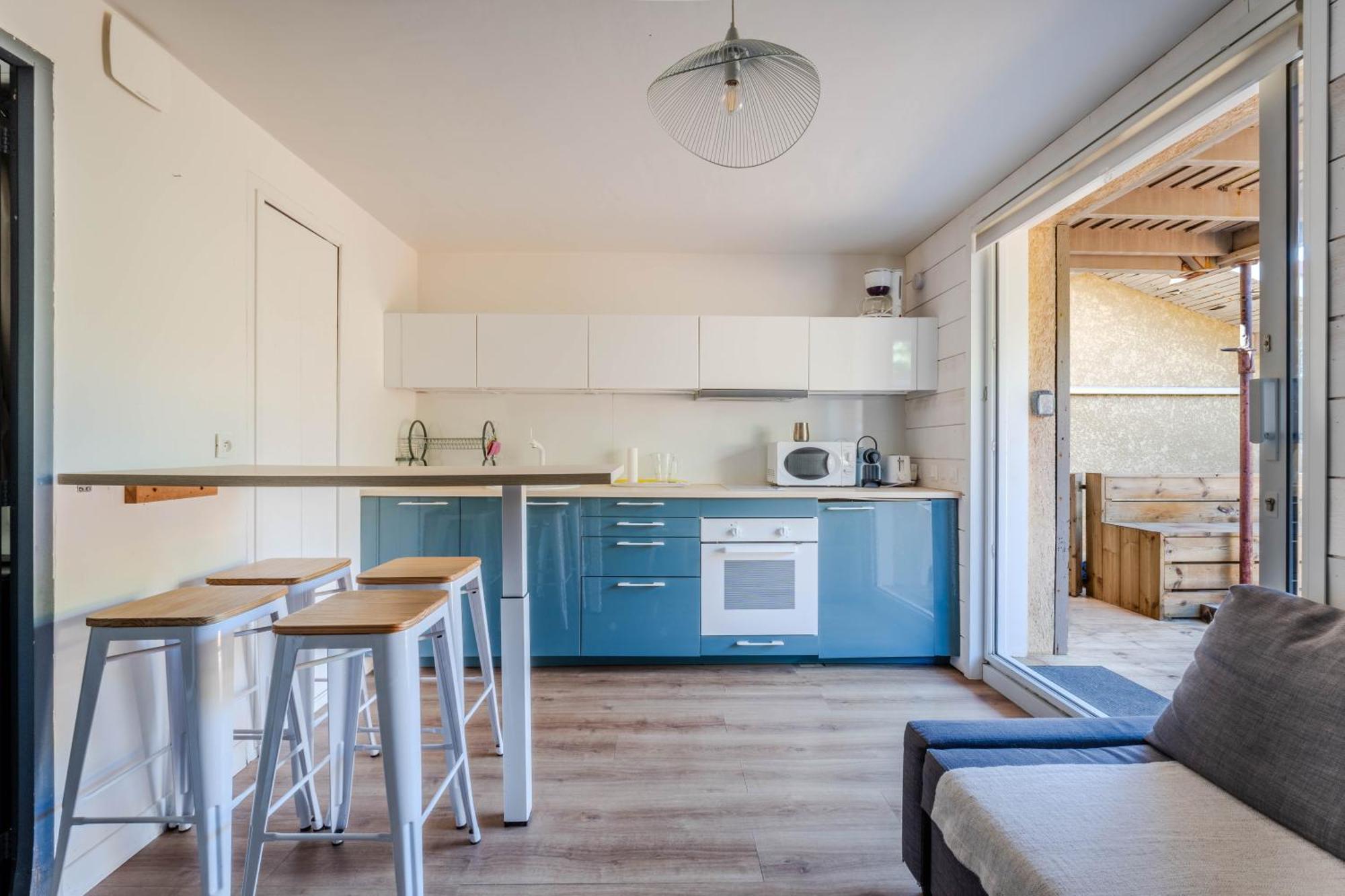 Apartment Avec Terrasse/bord De Mer/ideal Surf Seignosse