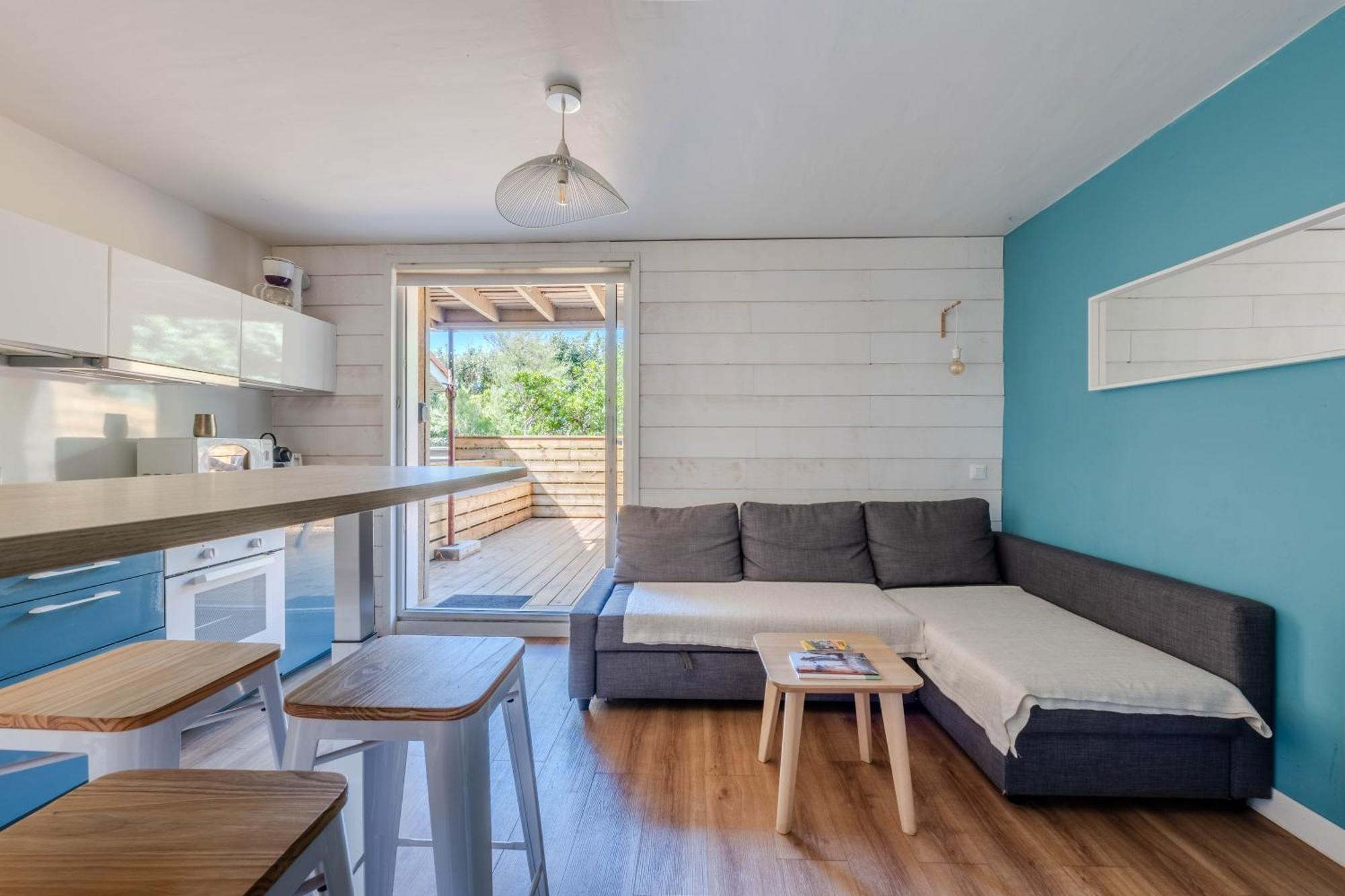 Avec Terrasse/bord De Mer/ideal Surf *