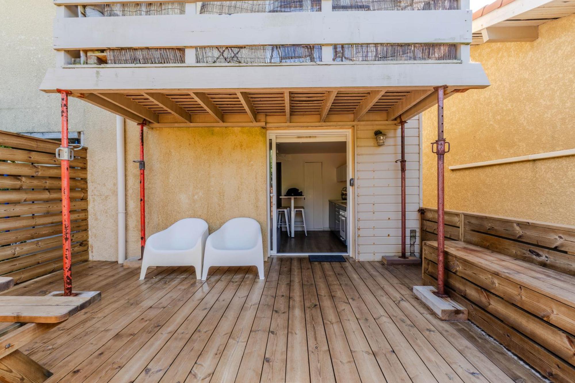 Avec Terrasse/bord De Mer/ideal Surf *