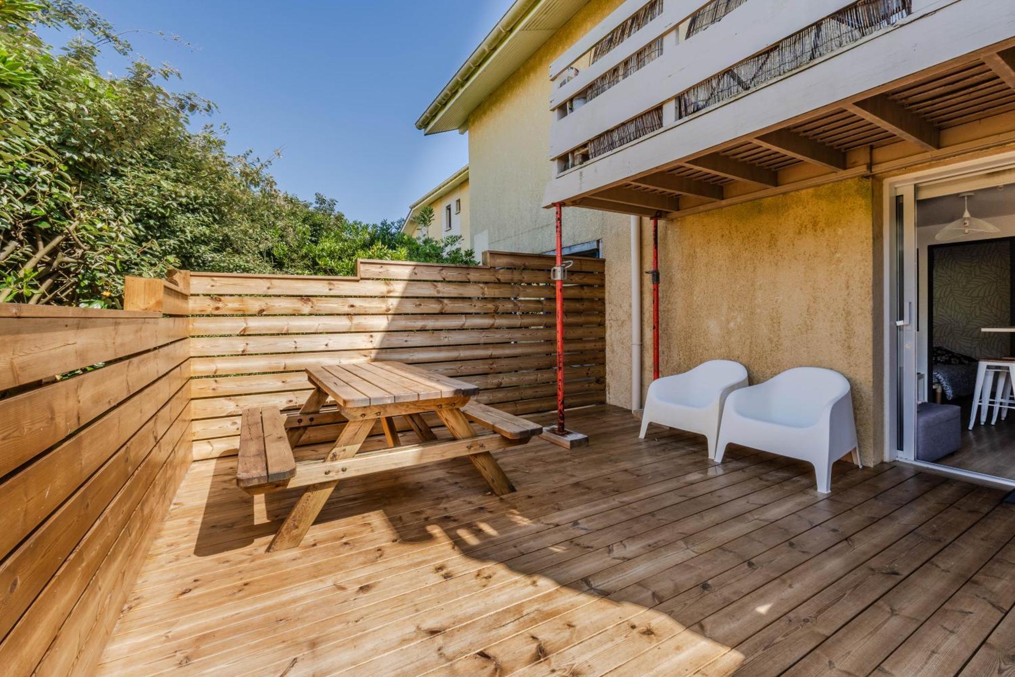 Avec Terrasse/bord De Mer/ideal Surf