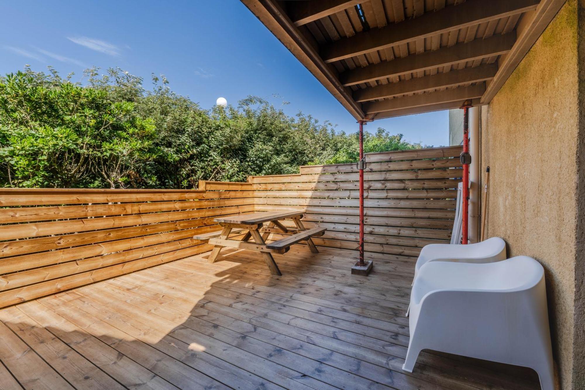 Apartment Avec Terrasse/bord De Mer/ideal Surf *